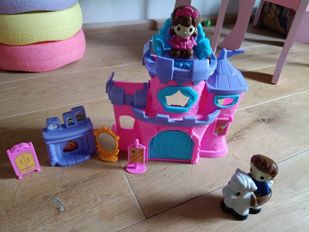 Prinsessen kasteel speelset, Ophalen of Verzenden, Zo goed als nieuw, Meisje