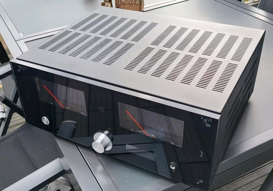 Advance Paris X-i125 Geïntegreerde Stereo Versterker