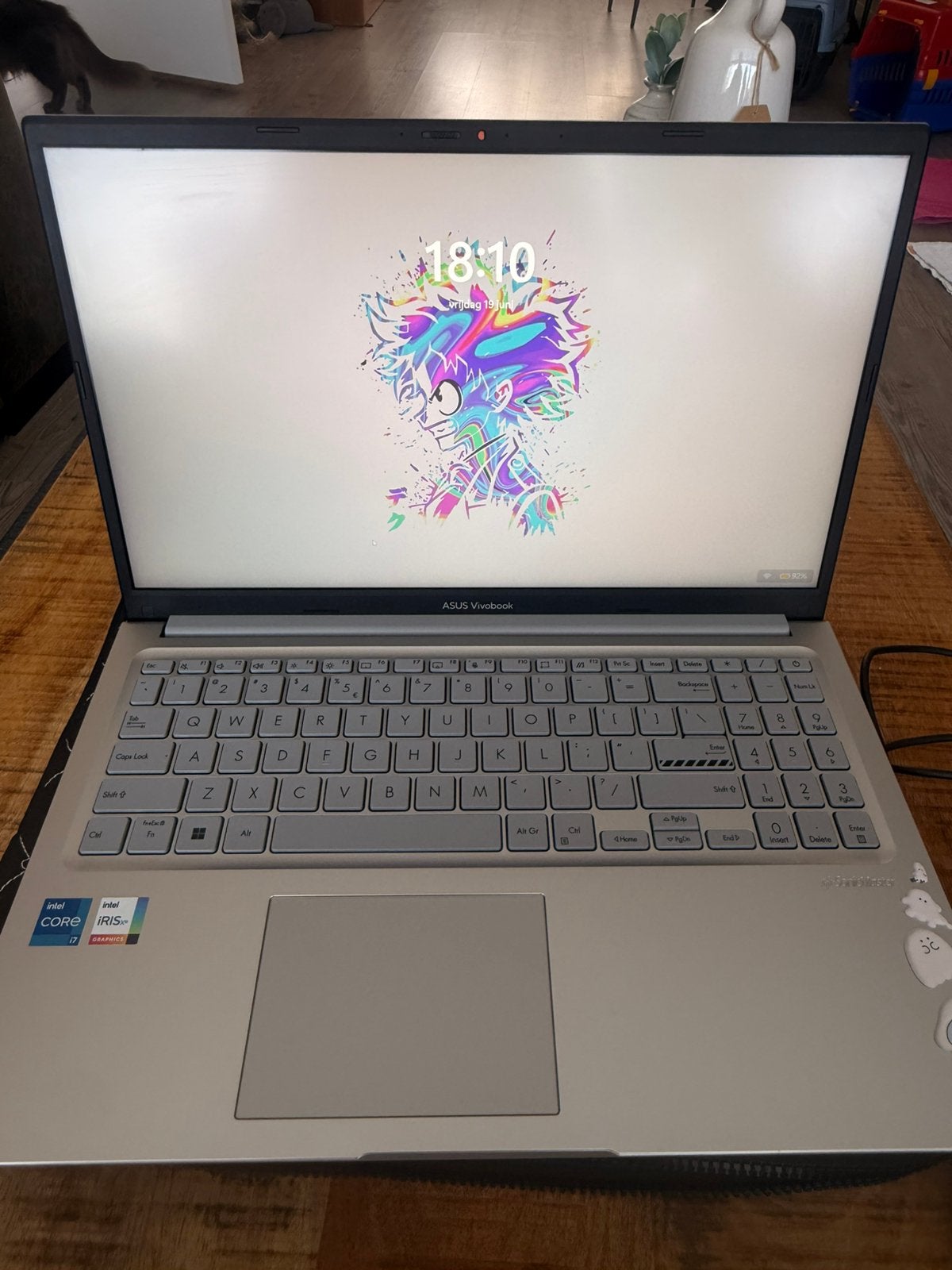Asus Vivobook x1504Z 15’6 inch 477GB 16gb ram, Computers en Software, Ophalen of Verzenden, Zo goed als nieuw, Gaming, SSD