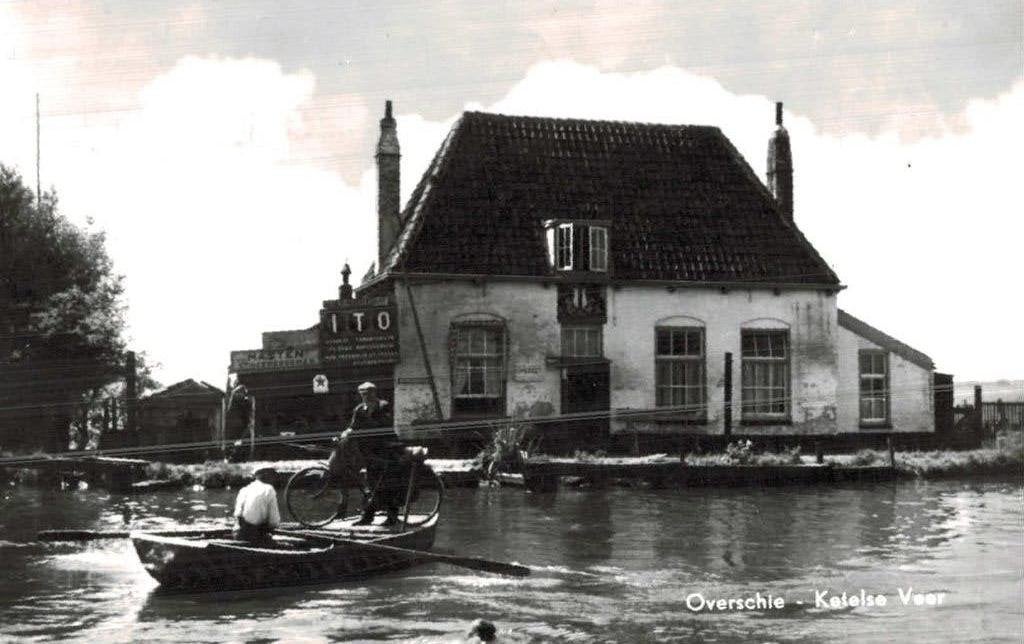 1968 Overschie - Ketelse Veer - ROTTERDAM, Ophalen of Verzenden, 1960 tot 1980, Gelopen, Zuid-Holland