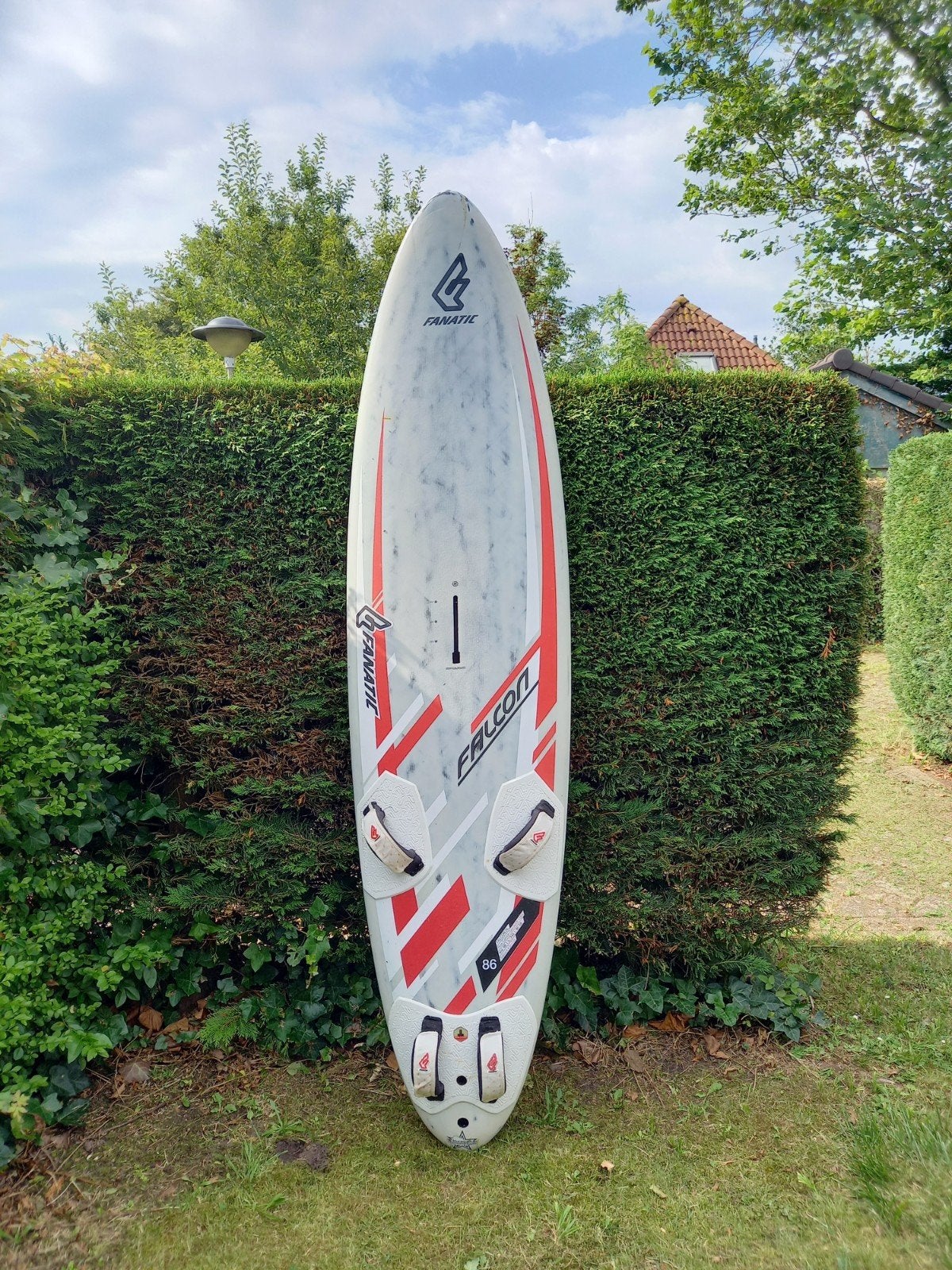 Fanatic Falcon 86, 4,5kg, Watersport en Boten, Ophalen, Gebruikt, Minder dan 250 cm, Fanatic