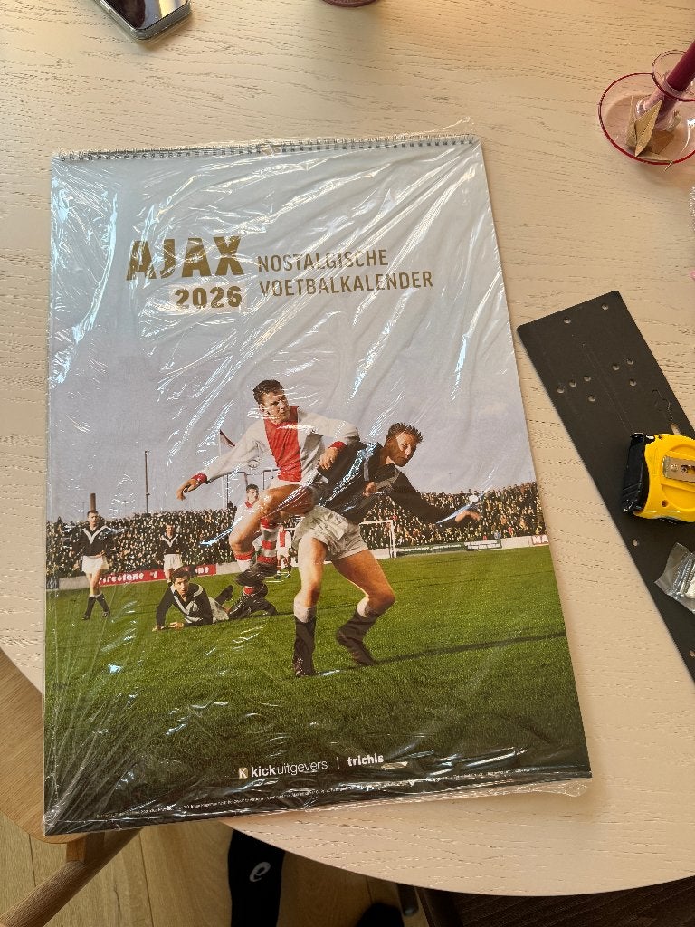 A2 Nostalgische Ajax kalender 2026, Diversen, Kalenders, Ophalen, Maandkalender, Nieuw