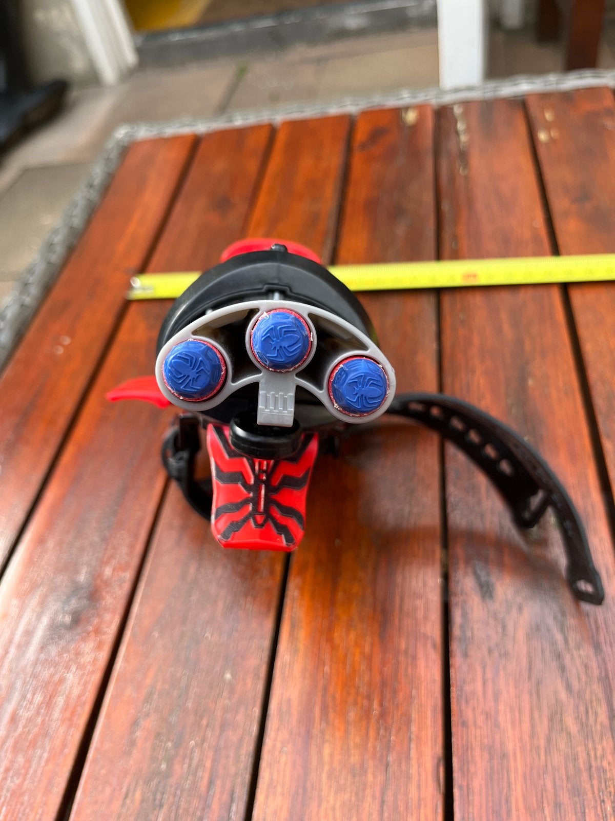 Nerf Spider-Man Web Shooter, Ophalen of Verzenden, Gebruikt