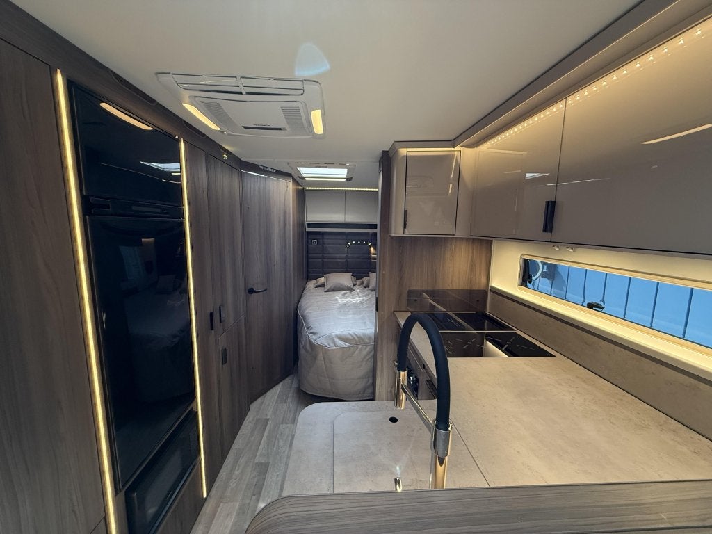 Kabe Imperial 600 CXL KS, Caravans en Kamperen, Rondzit, Schokbreker, Bedrijf, Kabe
