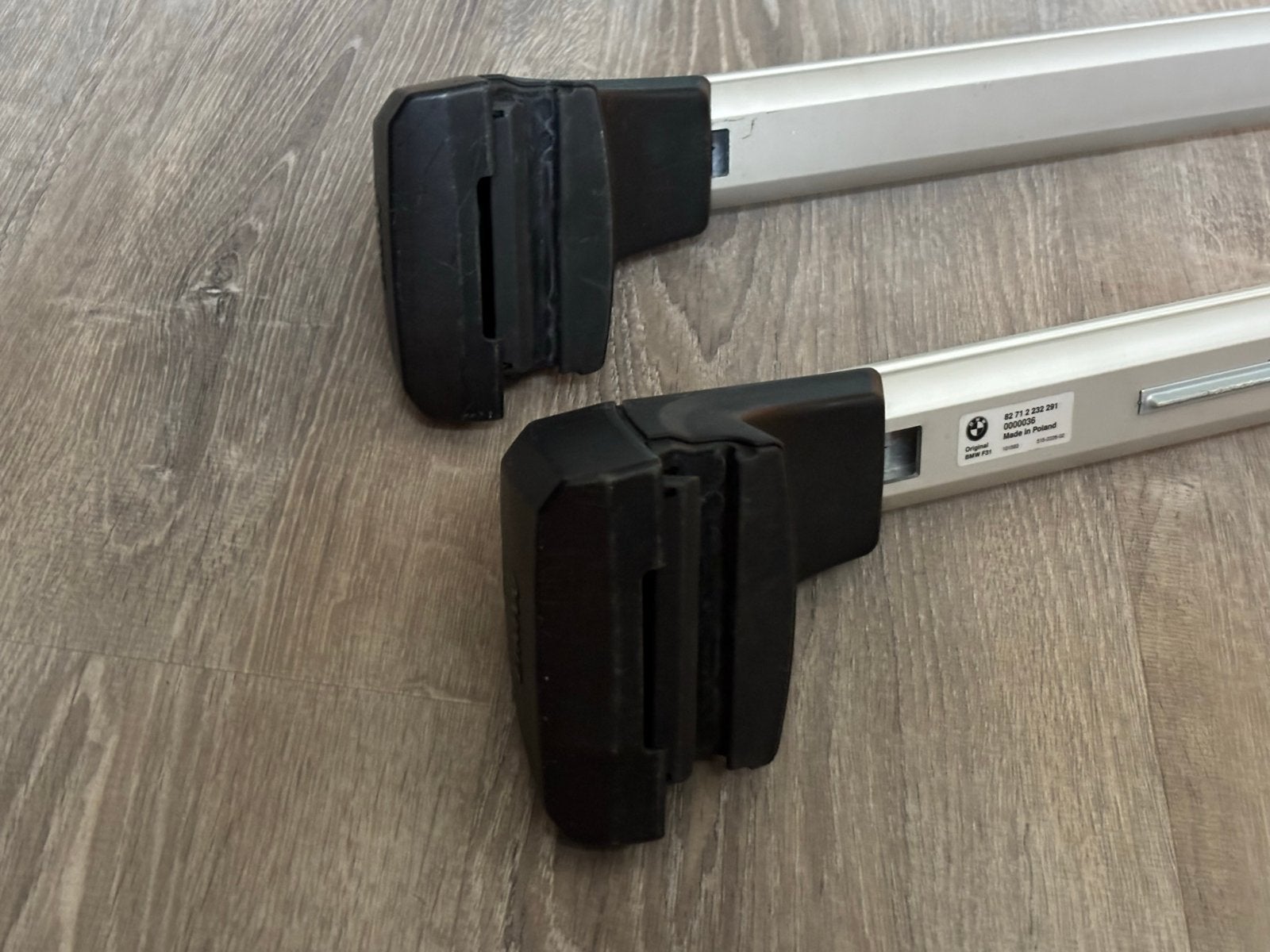 Originele BMW 3 touring  F31 / G21 Dakdragers met Sleutels, Ophalen, Gebruikt