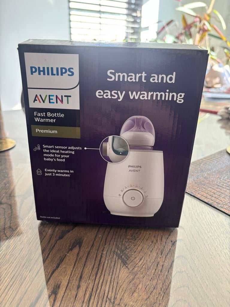 Philips Avent Snelle Flessenwarmer Premium, Ophalen, Zo goed als nieuw, Flessen- of potjesverwarmer