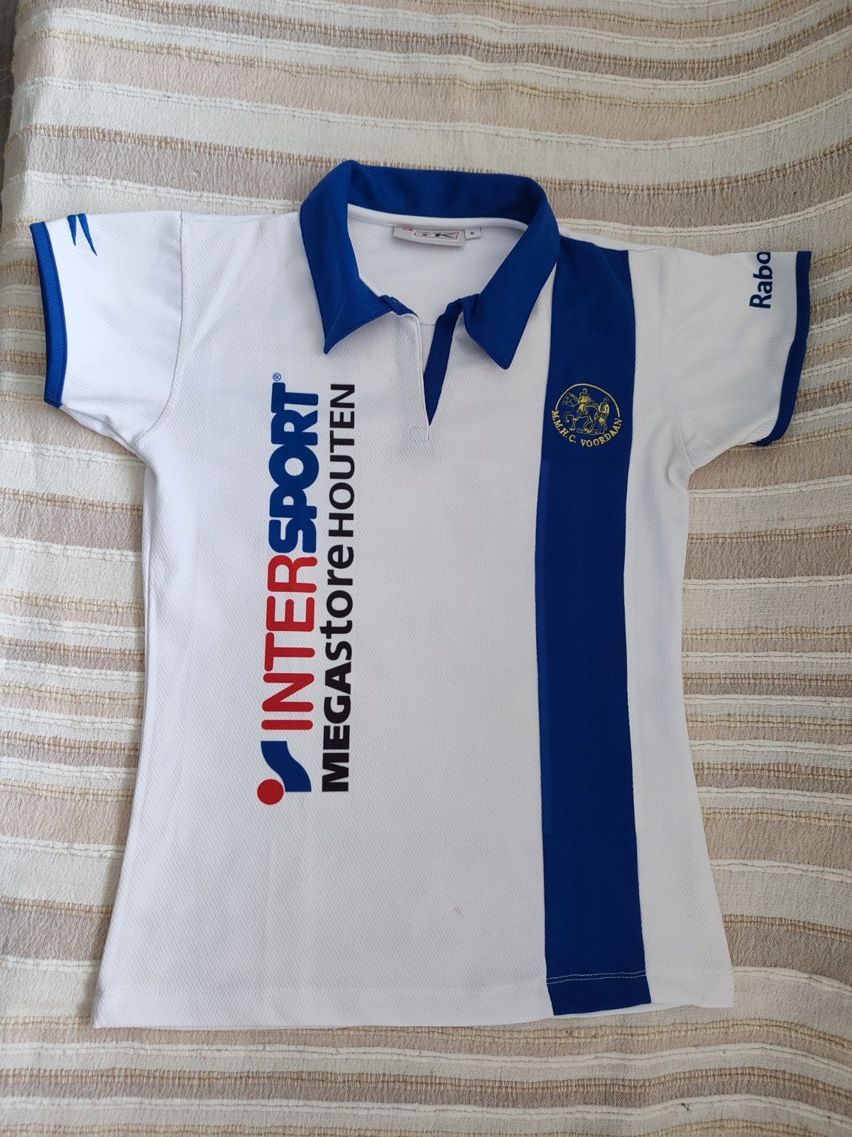 Hockeyshirt Voordaan Dames thuis maat S, Wit, Overige typen, Ophalen of Verzenden, Maat 36 (S)
