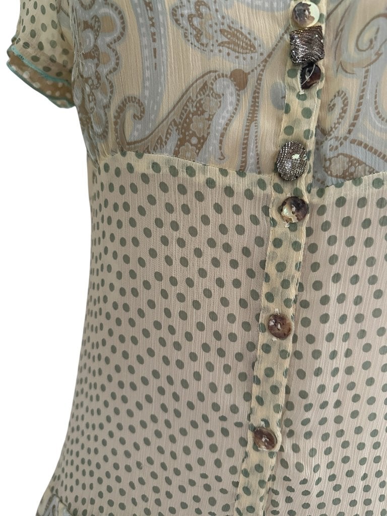 Elisa Cavaletti shirt S, Kleding | Dames, Ophalen of Verzenden, Zo goed als nieuw