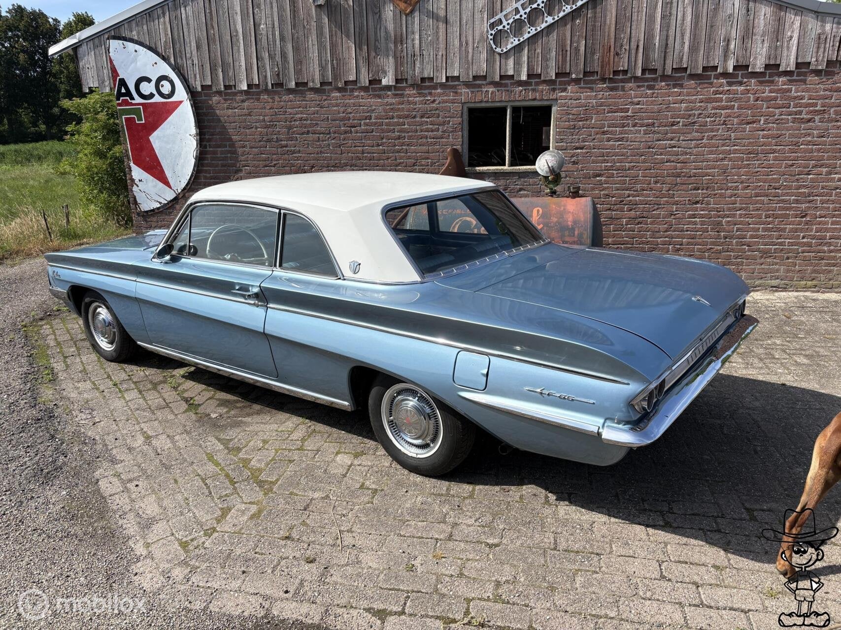 Oldsmobile Cutlass f85 Coupe 215 V8, foto 5