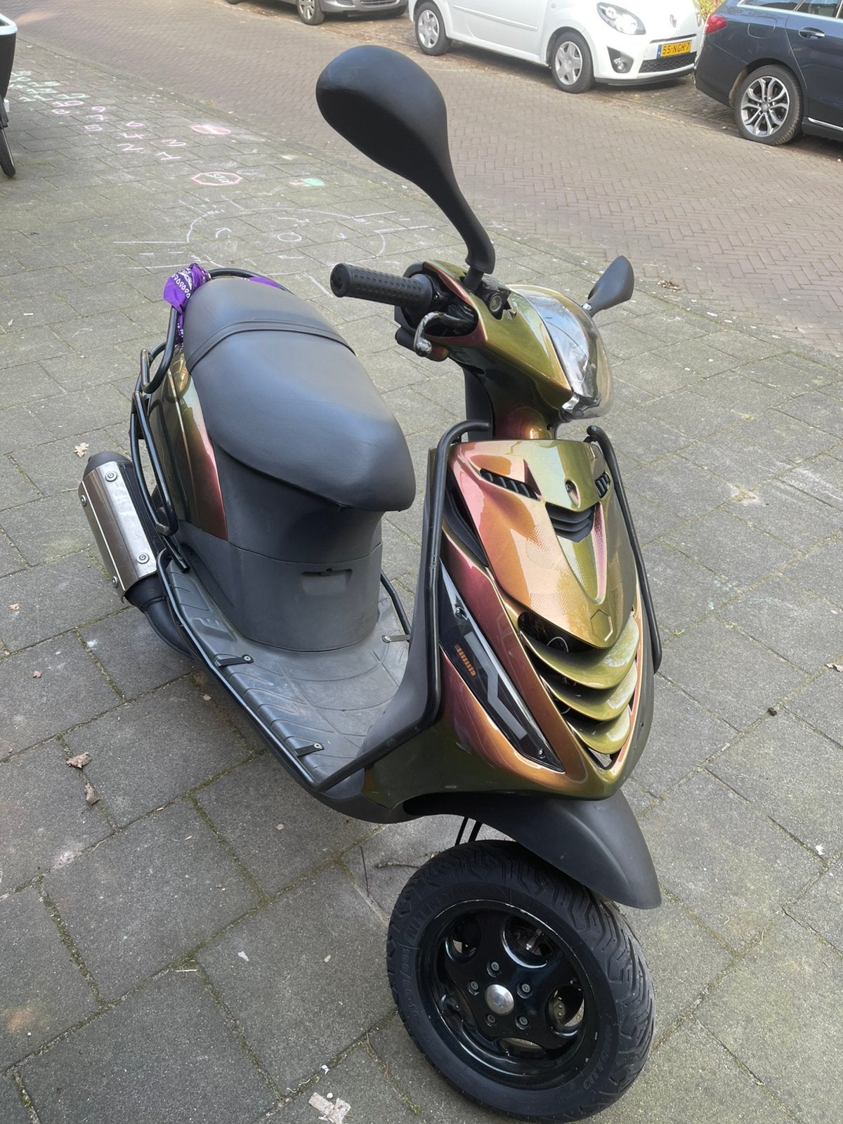 Zip a1 in onderdelen, Ophalen, Zo goed als nieuw