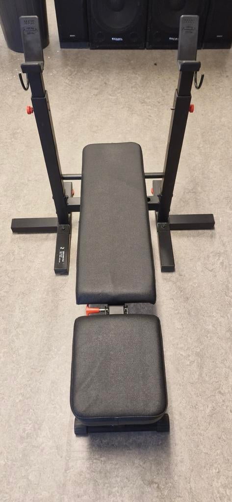 CoreNGTH Verstelbare Bench Press / Halterbank - Zwart, Ophalen of Verzenden