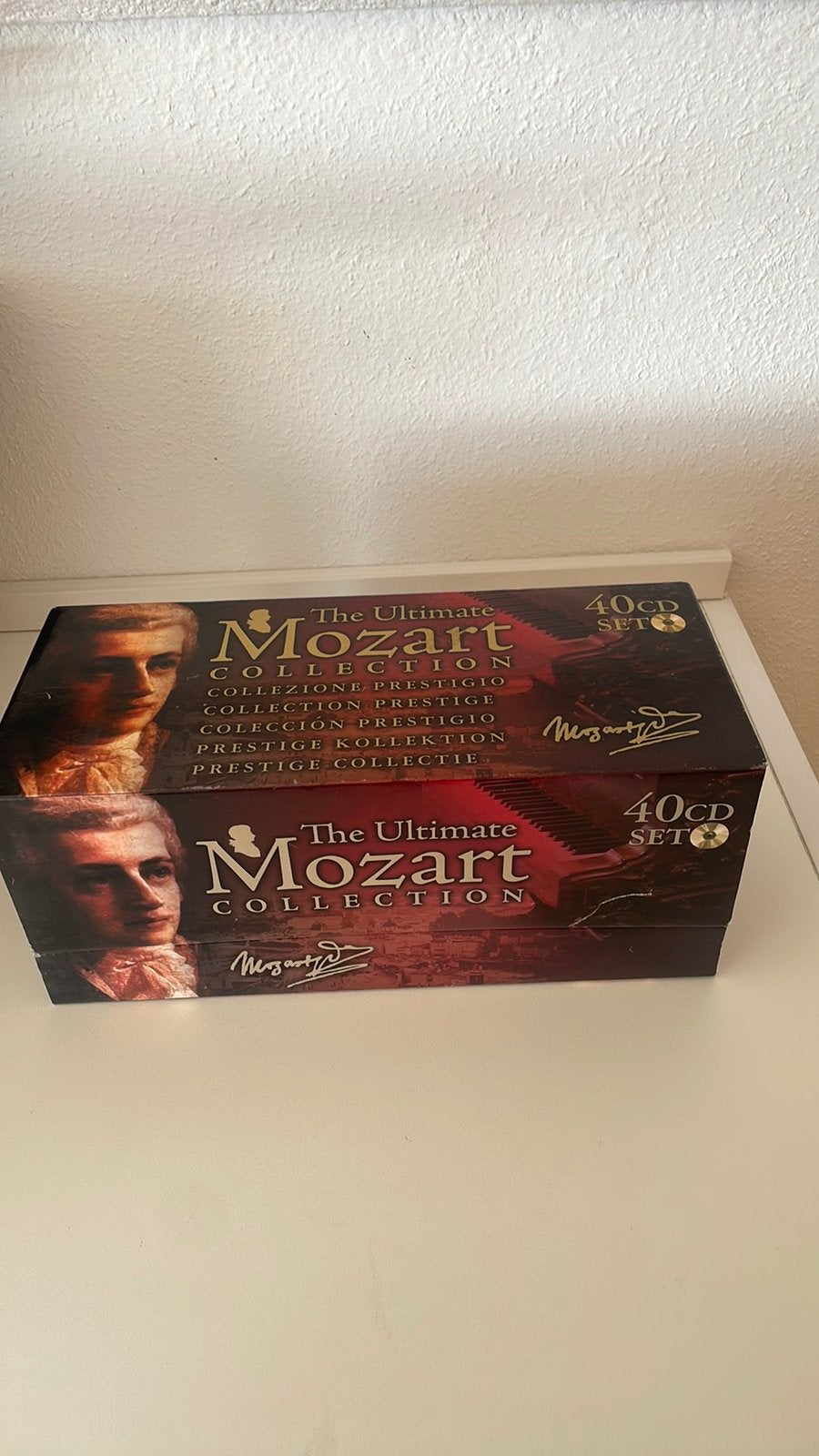 Mozart 40 cd’s, Cd's en Dvd's, Ophalen of Verzenden, Gebruikt, Boxset, Mozart