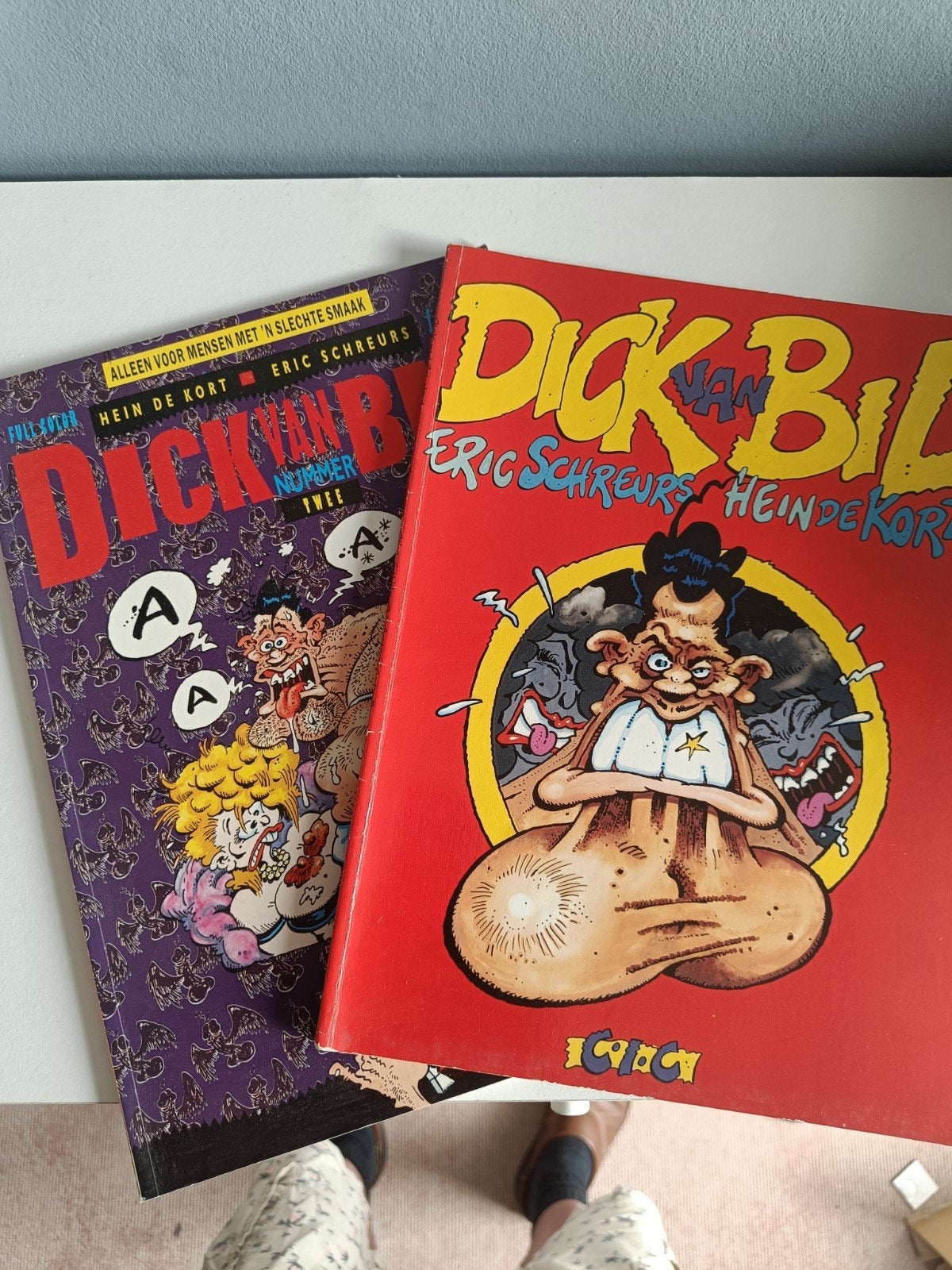 Dick van bil, Meerdere stripboeken, Ophalen of Verzenden, Zo goed als nieuw, Hein de kort&Eric Schreurs