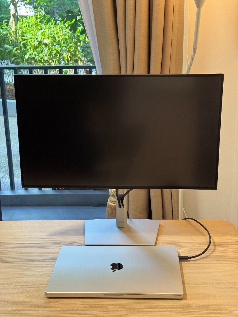 Dell UltraSharp U2723QE - 27 inch 4K USB-C Monitor IPS Black, Ophalen, IPS, USB-C, 60 Hz of minder