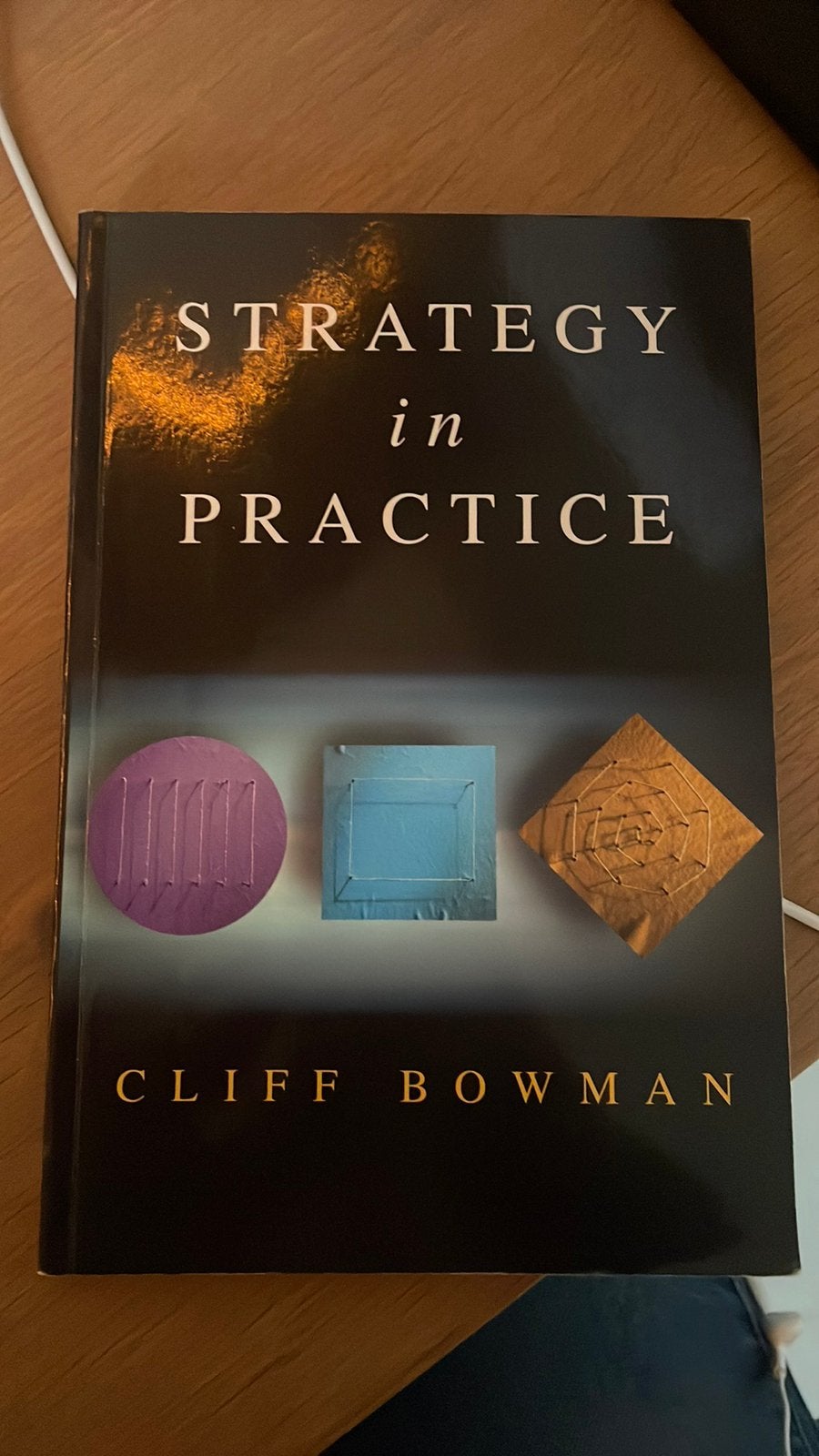 Strategy in practice - cliff bowmann, Ophalen of Verzenden, Zo goed als nieuw