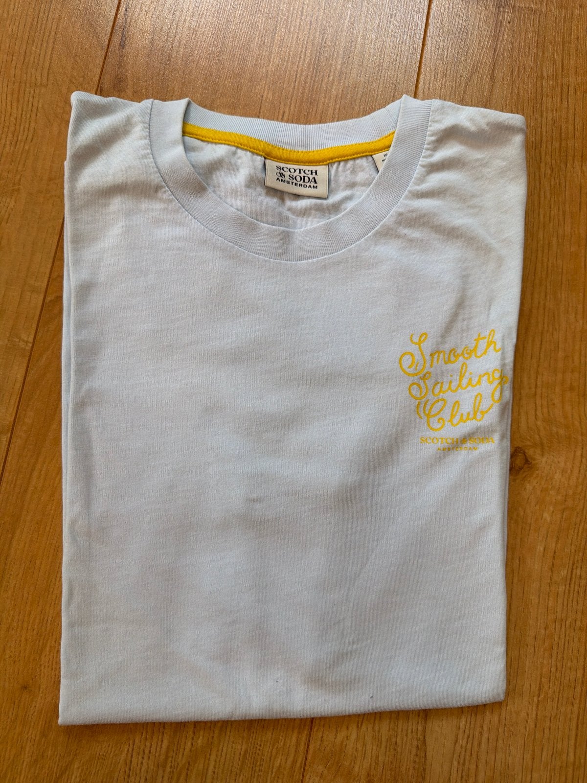 Scotch & Soda T-shirt  - Maat 164, Ophalen of Verzenden, Gebruikt