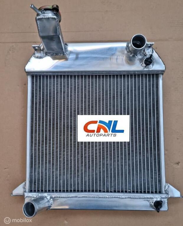 Radiateur Morgan Plus 4 with Spacers 54-57; No Spacers 58-68
