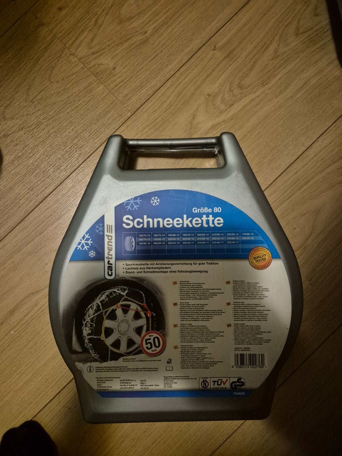 CarTrend sneeuwkettingen - Maat 80, Ophalen, Zo goed als nieuw