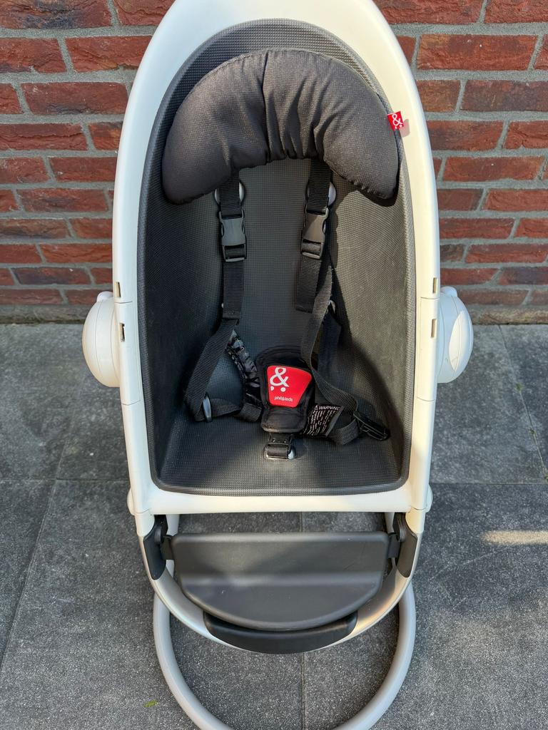 Phil&teds kinderstoel, Ophalen of Verzenden, Zo goed als nieuw, Verstelbaar