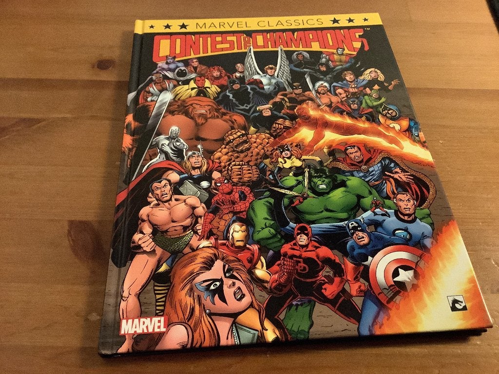 Marvel Classics Contest of Champions. Hardcover zgan, Eén comic, Amerika, Marvel Comics, Ophalen of Verzenden