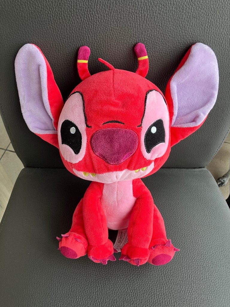 Disney knuffel leroy ( Lilo & stitch ), Verzamelen, Ophalen of Verzenden, Overige figuren, Zo goed als nieuw, Knuffel