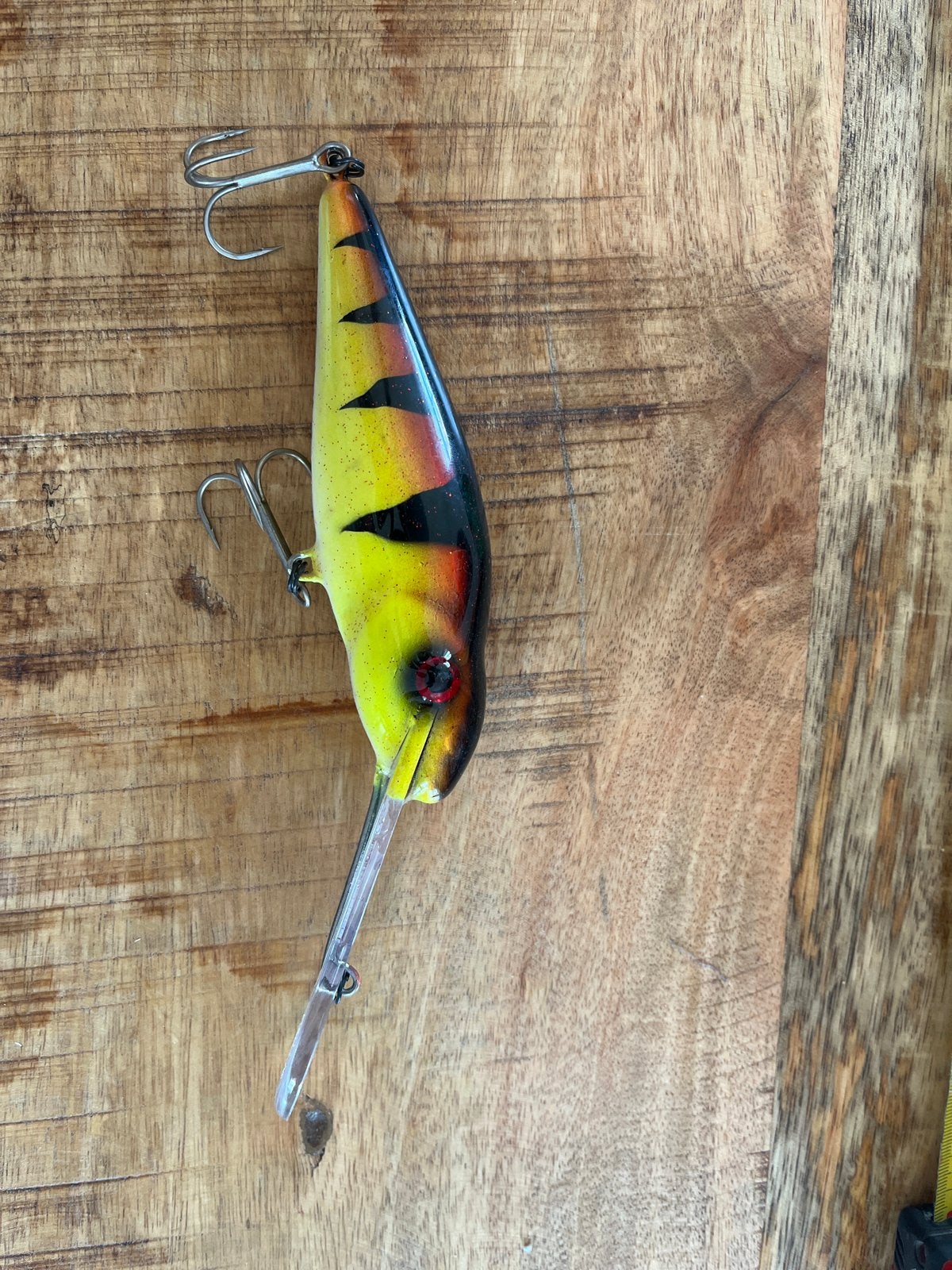 Salmo Perch repaint door Timo Oosterveen, Watersport en Boten, Ophalen of Verzenden, Zo goed als nieuw, Overige typen