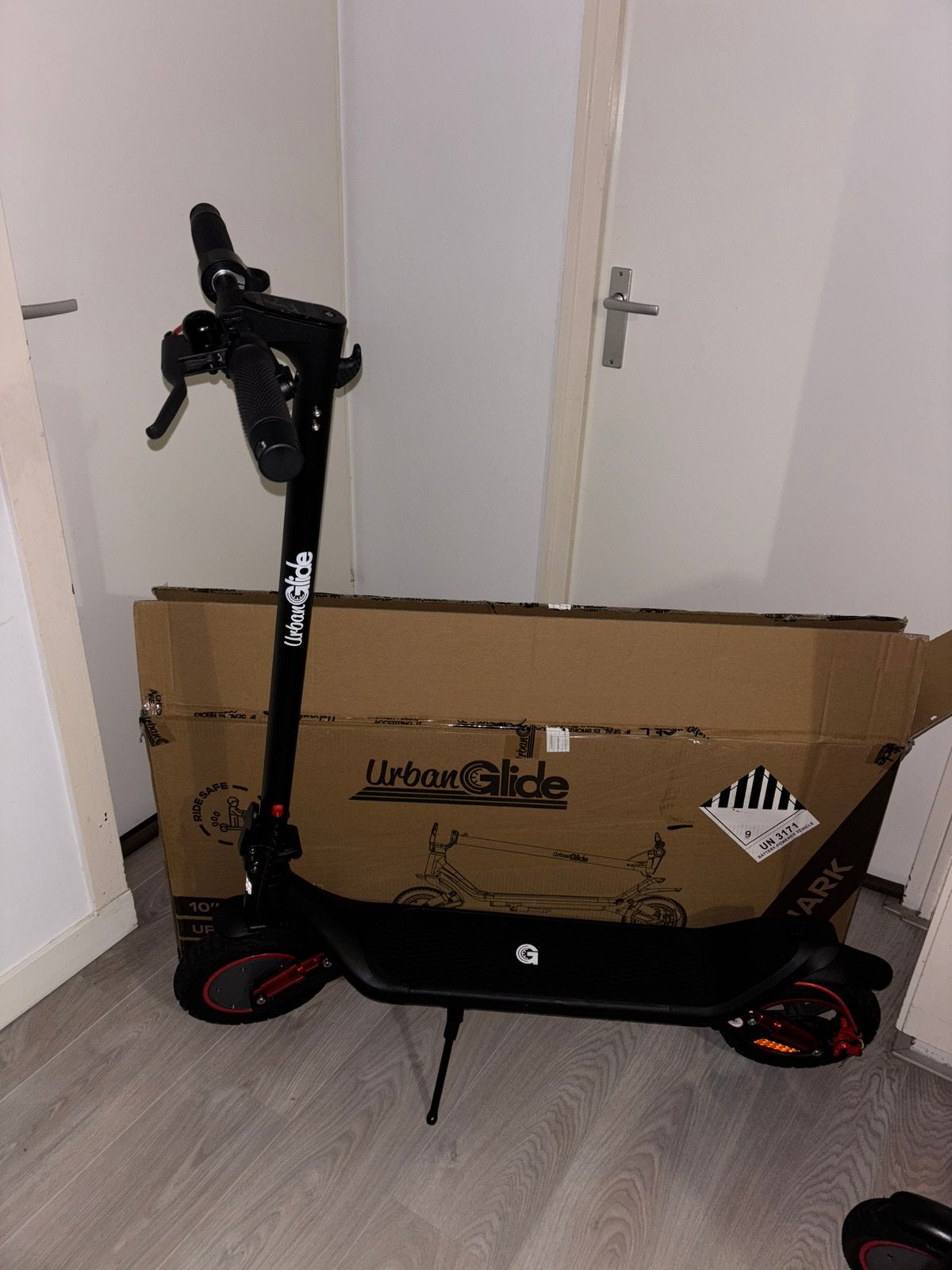 Elektrische Step 10’ inch 500W NIEUW !!, Ophalen of Verzenden, Nieuw, Elektrische step (E-scooter)