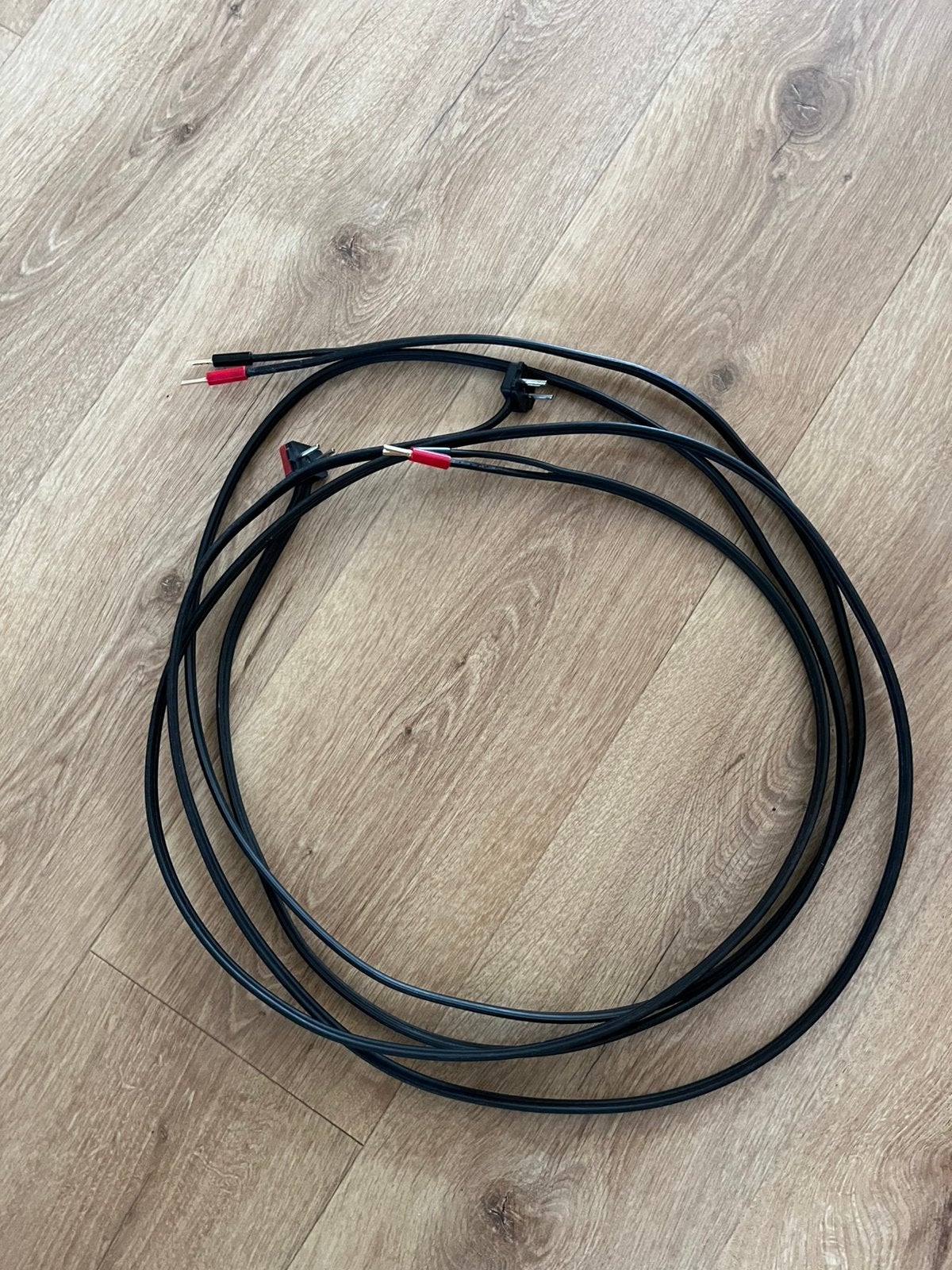 Naim luidsprekerkabels ca 2x 3 m, Ophalen of Verzenden, Zo goed als nieuw, 2 tot 5 meter, Luidsprekerkabel