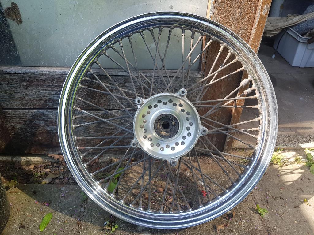 honda vt600 voorwiel, Ophalen of Verzenden, Gebruikt