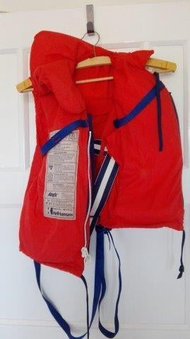 Helly-Hansen zwemvest, Ophalen of Verzenden, Zo goed als nieuw, Kind, Reddingsvest of Zwemvest