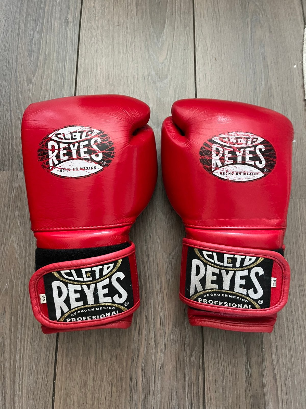 Cleto Reyes bokshandschoenen rood 14oz, Maat XS of kleiner, Ophalen of Verzenden, Zo goed als nieuw, Overige