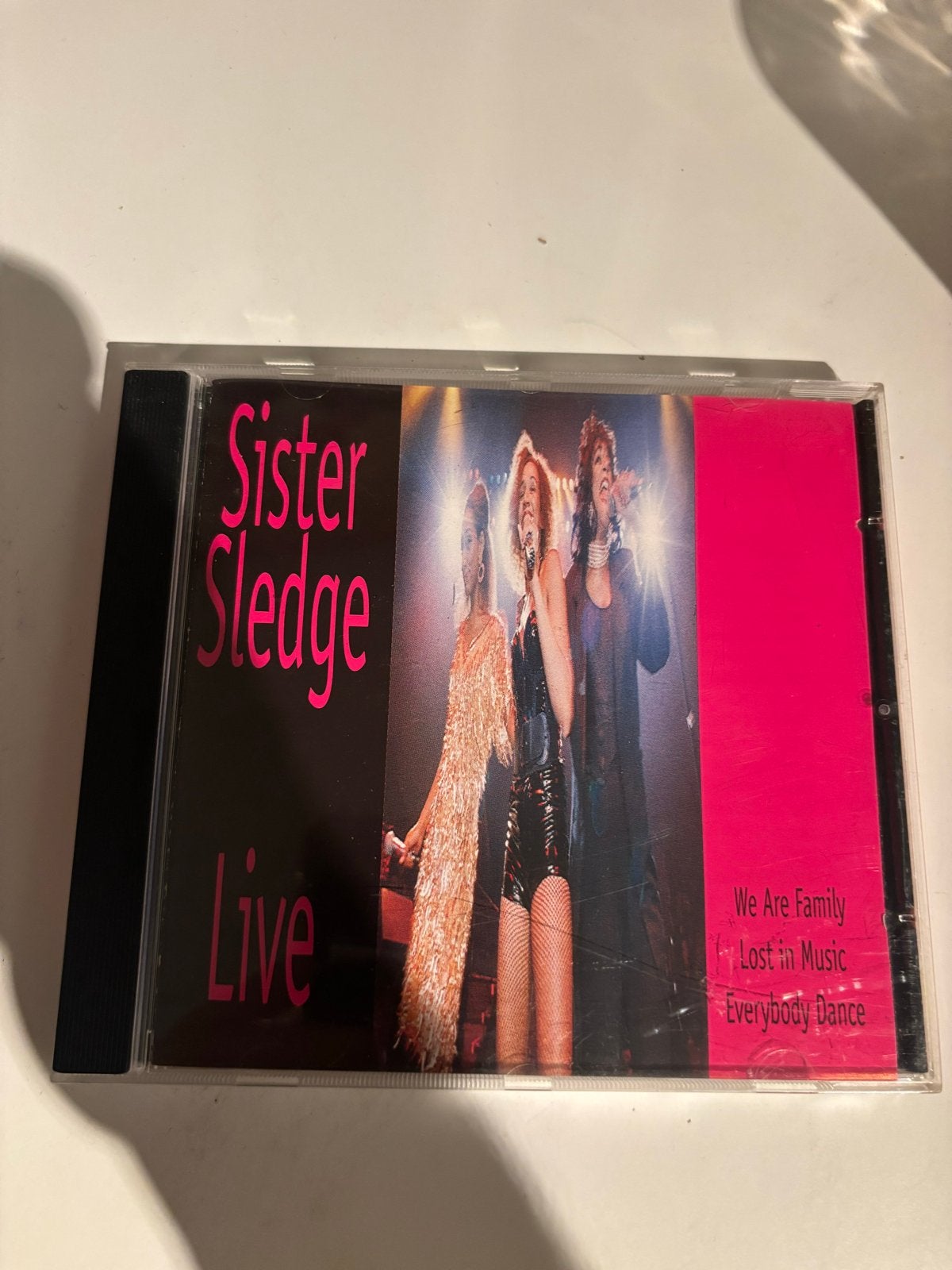 Sister Sledge Live CD, Ophalen of Verzenden, Live-album, Inclusief boekje