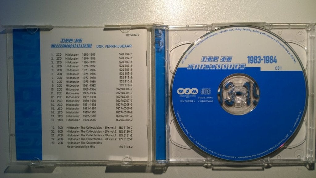 Top 40 Hitdossier 1983-1984, Ophalen of Verzenden, Zo goed als nieuw, Pop, Album