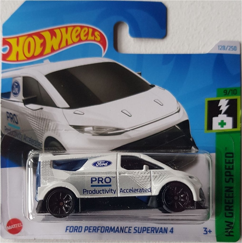 2024 Hot Wheels Ford Performance Supervan 4, Ophalen of Verzenden, Nieuw