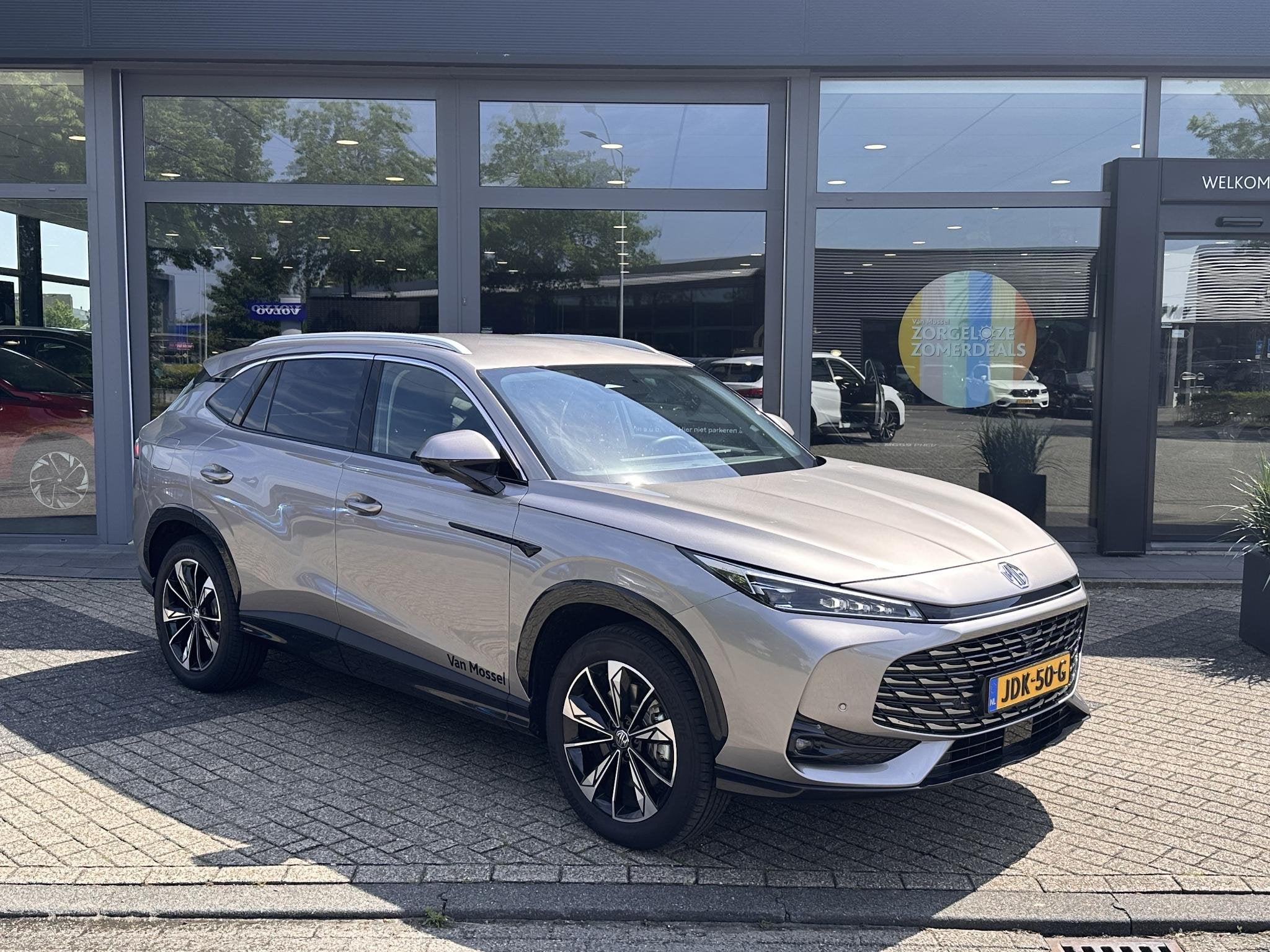 MG HS Hybrid+ 1.5 Aut. Luxury | Stoelverwarming | Carplay |