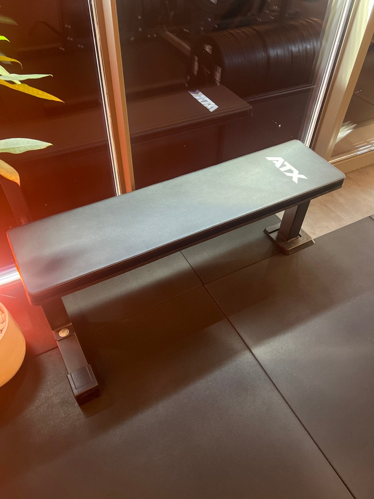 ATX Fitnessbank - Zo goed als nieuw, Ophalen, Zo goed als nieuw, Borst, Fitnessbank