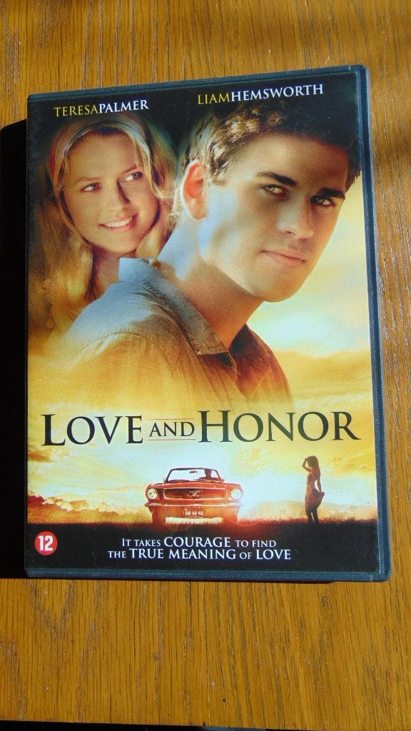 Love and honor dvd zgan, Alle leeftijden, Ophalen of Verzenden, Zo goed als nieuw