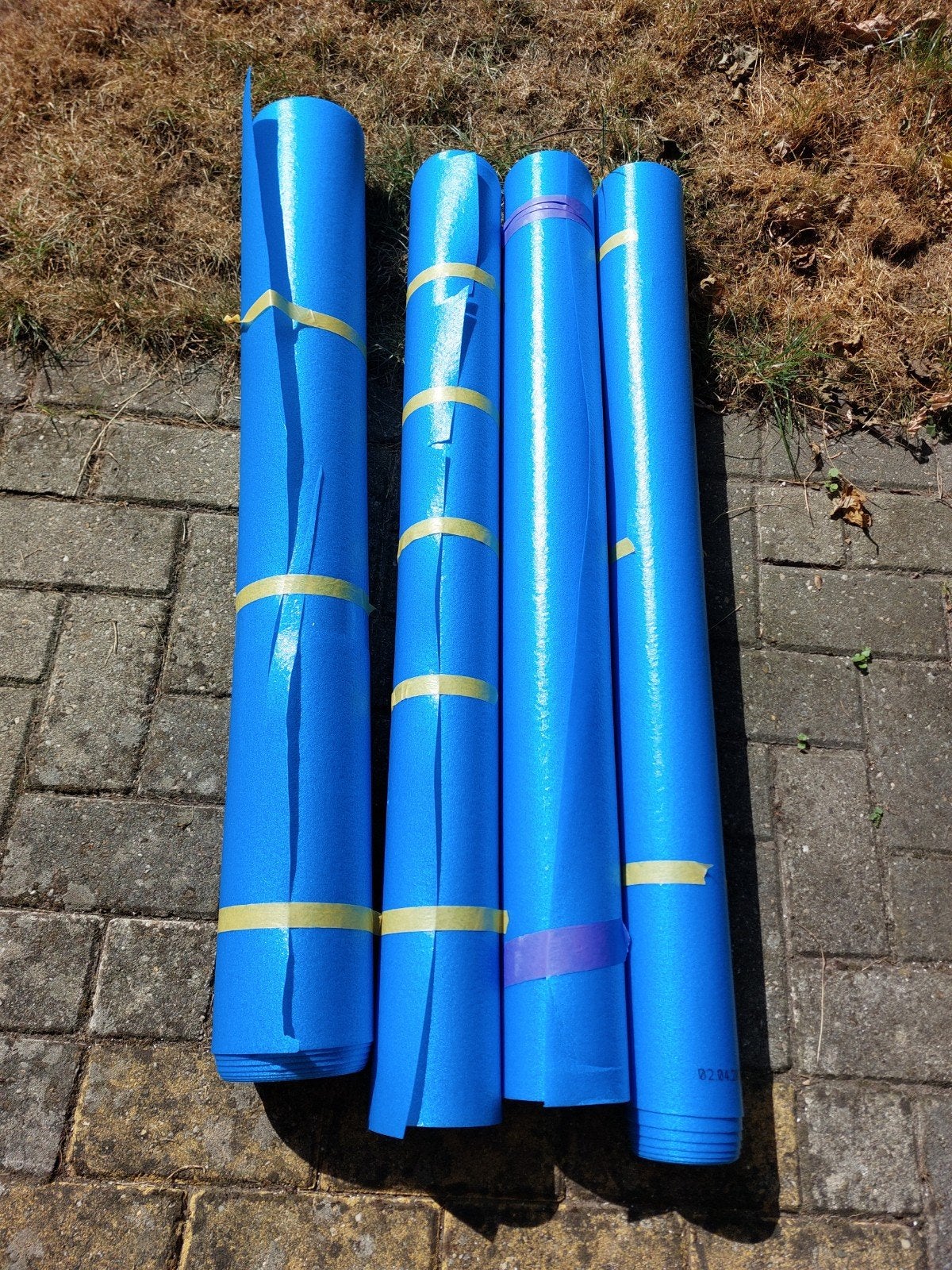 ondervloer pvc, Ophalen, 15 m² of meer, Folie