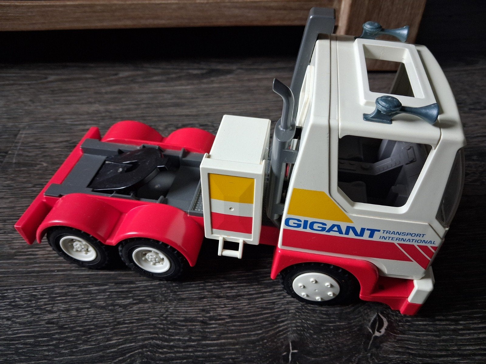 Playmobil truck zonder oplegger, Ophalen, Gebruikt