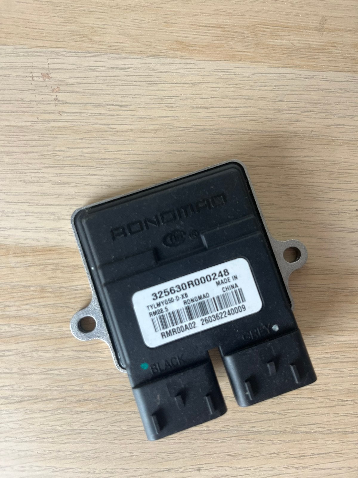 Rongmao ECU ontgrenst euro 4/5, Ophalen of Verzenden