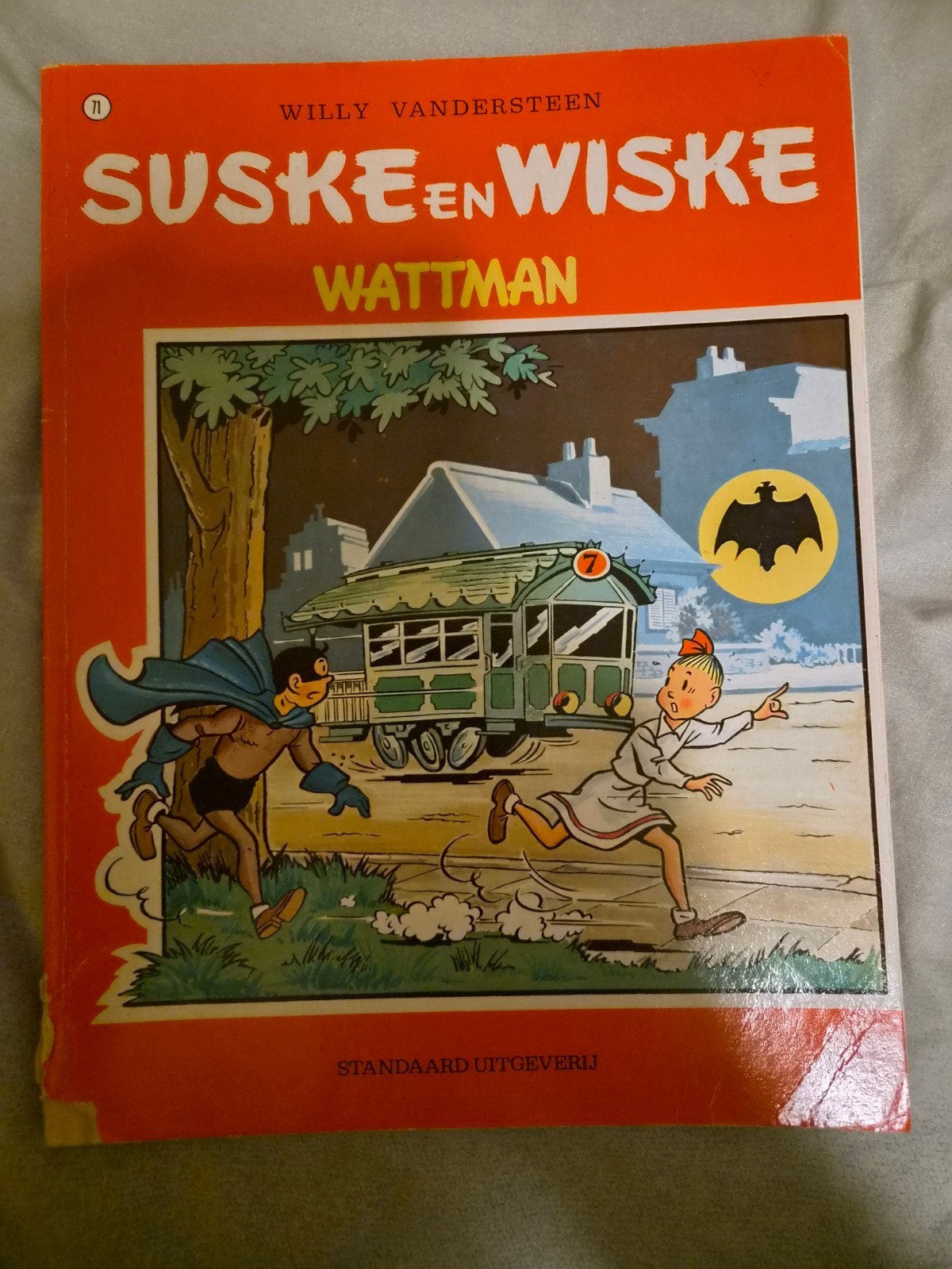 Suske en Wiske - Wattman (Nr. 71), Ophalen of Verzenden
