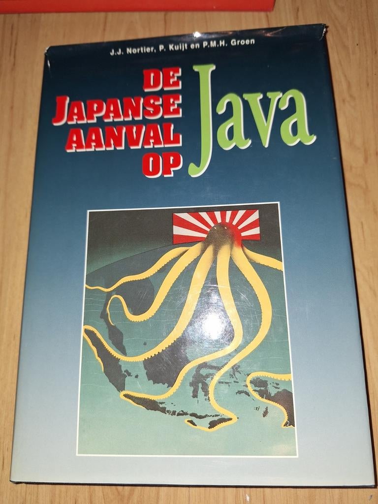 Nortier - Japanse aanval op java, Tweede Wereldoorlog, Verzenden, Zo goed als nieuw, Nortier