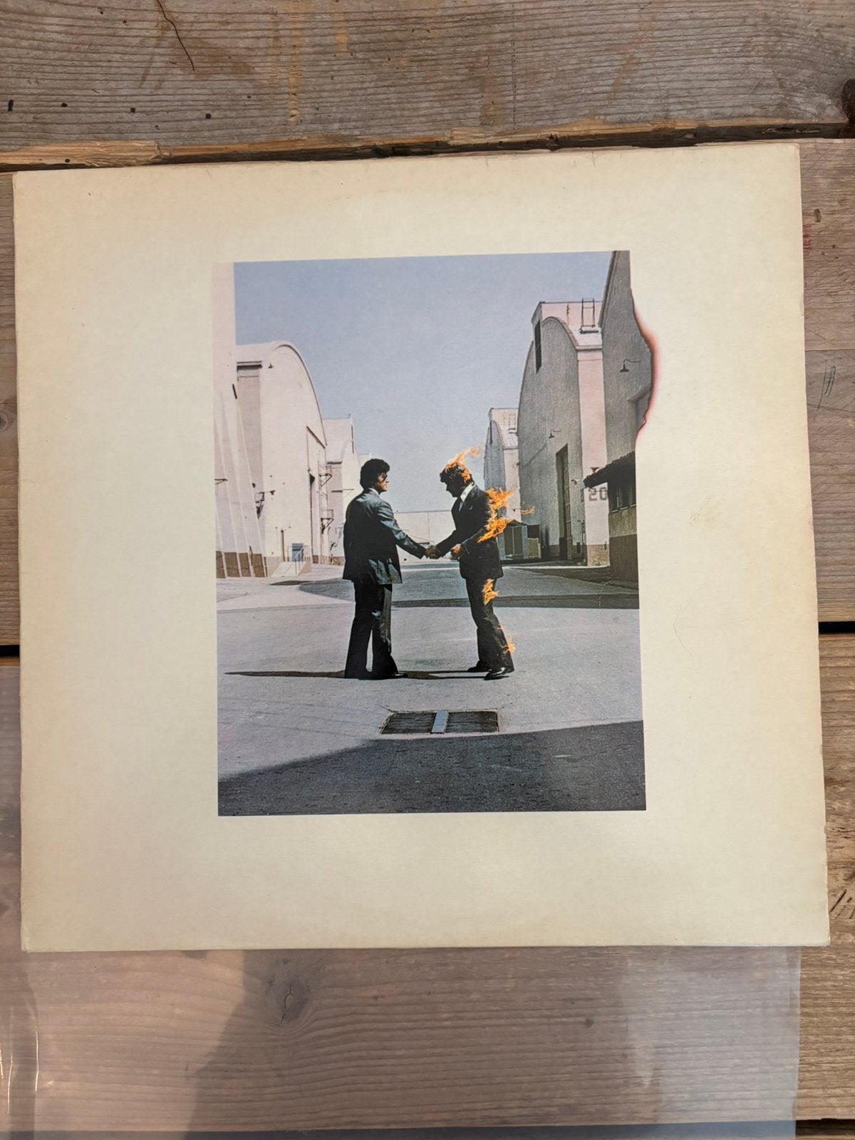 Pink Floyd ‘Wish You Were Here’ (Blauw Vinyl), Ophalen of Verzenden, Zo goed als nieuw, 12 inch