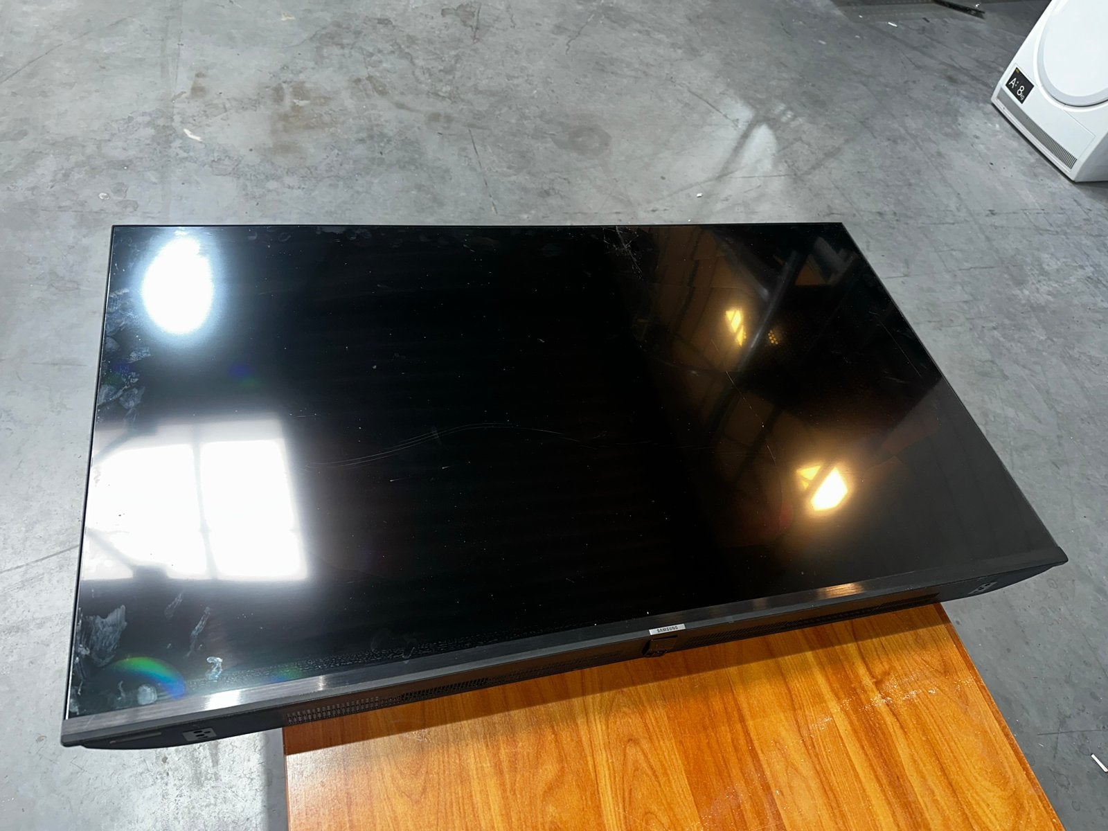 Samsung 50 inch UE50AU7040K - Scherm kapot (voor onderdelen), LED, Ophalen of Verzenden, Samsung, 4k (UHD)