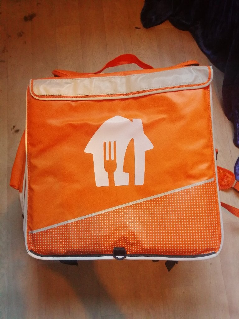 Bezorgtas van Thuisbezorgd (Nieuw), Ophalen of Verzenden, Nieuw