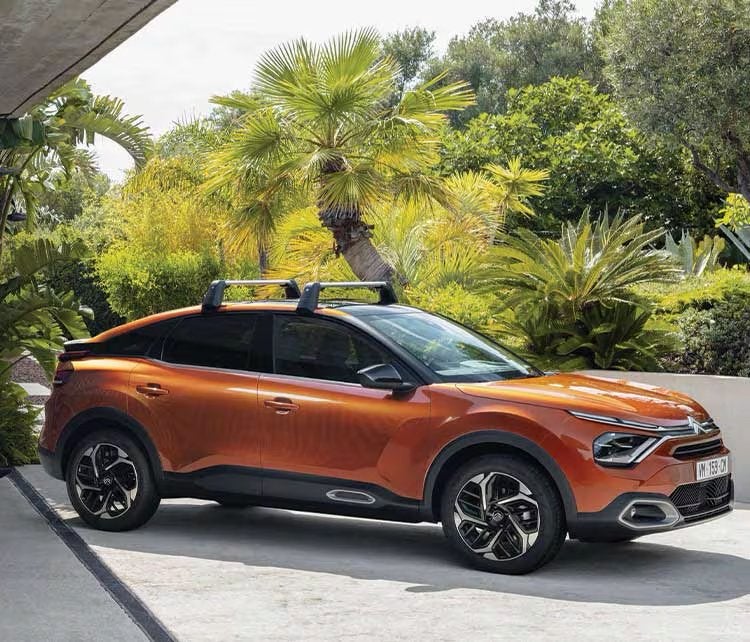 Originele Citroen (e) C4 dakdrager (open dak), Ophalen, Zo goed als nieuw