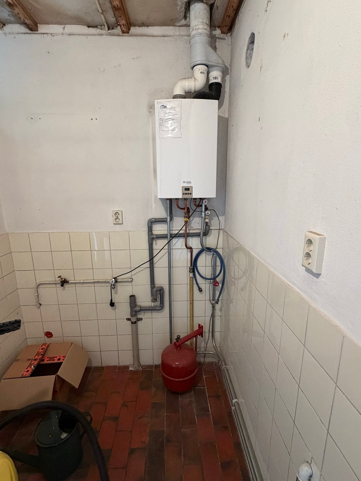 Remeha Avanta 35c CV-ketel - Goed onderhouden, Ophalen, Gebruikt, Hoog rendement (Hr), Cv-ketel of Combi-ketel
