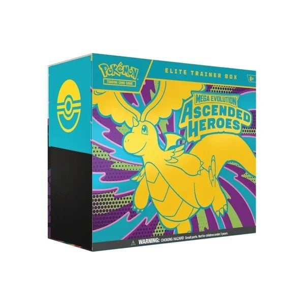 Pokemon Ascended Heroes Elite Trainer Box, Ophalen of Verzenden, Nieuw, Boosterbox