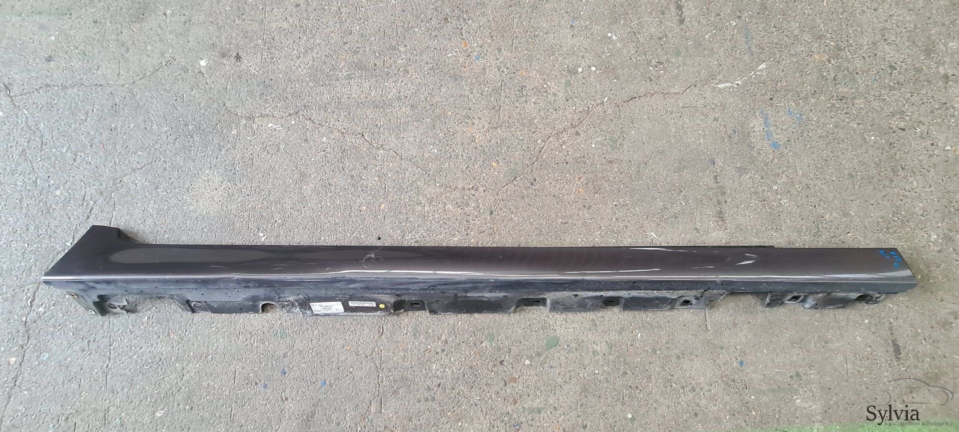 sideskirts zijskirts dorpellijst rechts BMW 5 serie F10 F11, Gebruikt, -, -, Ophalen of Verzenden