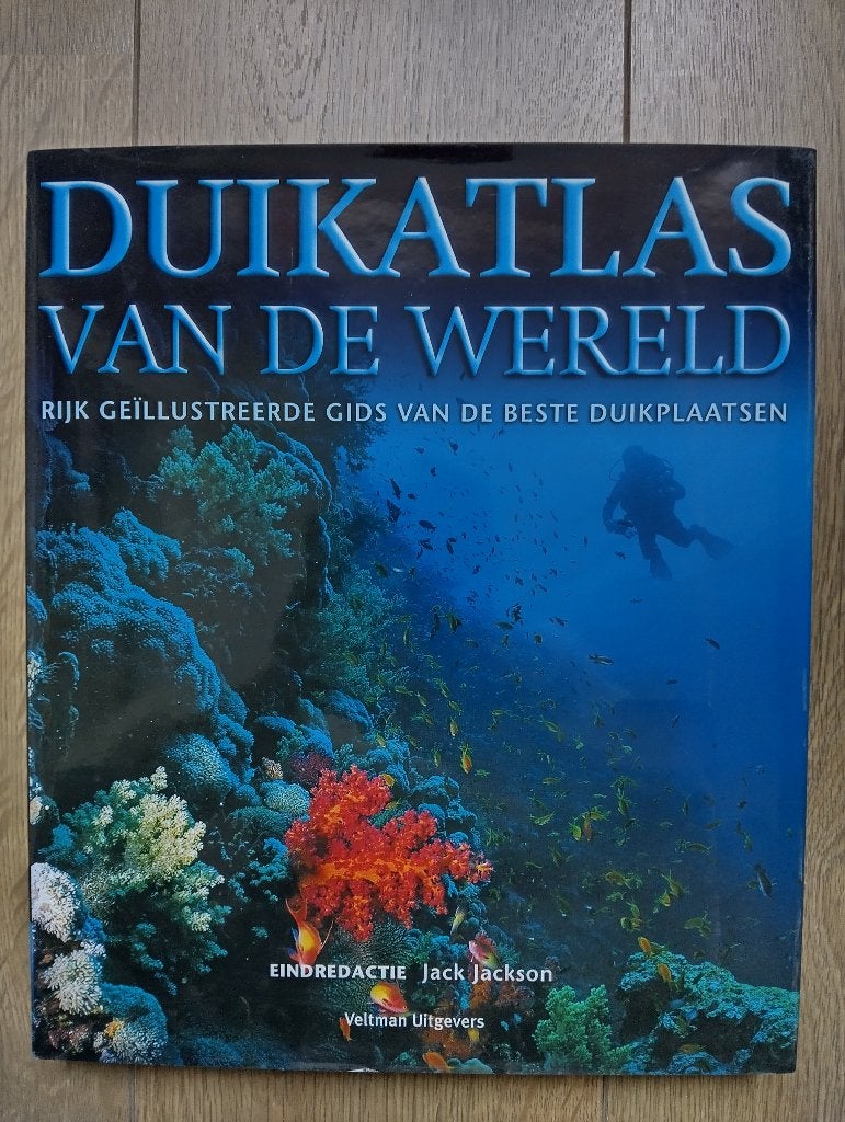 Duikatlas van de wereld (300 blz), Nieuw, Watersport en Hengelsport, Jack Jackson, Ophalen of Verzenden